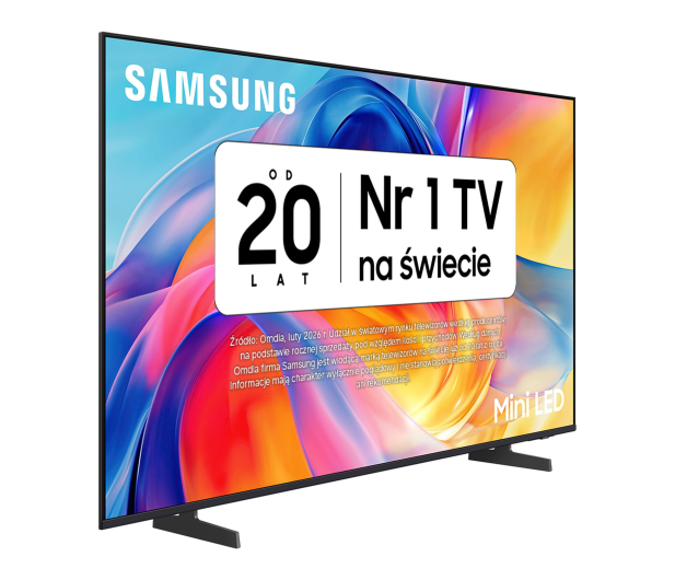 Samsung UE43M74H 43" Mini LED 4K 144 Hz Tizen TV HDMI 2.1 - 1526942 - zdjęcie 5